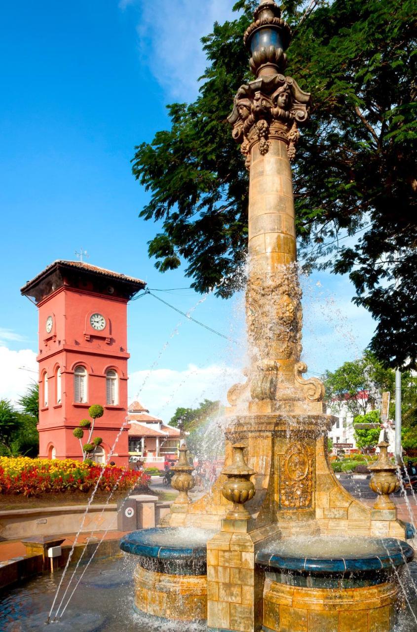 โรงแรมซีเค Malacca ภายนอก รูปภาพ