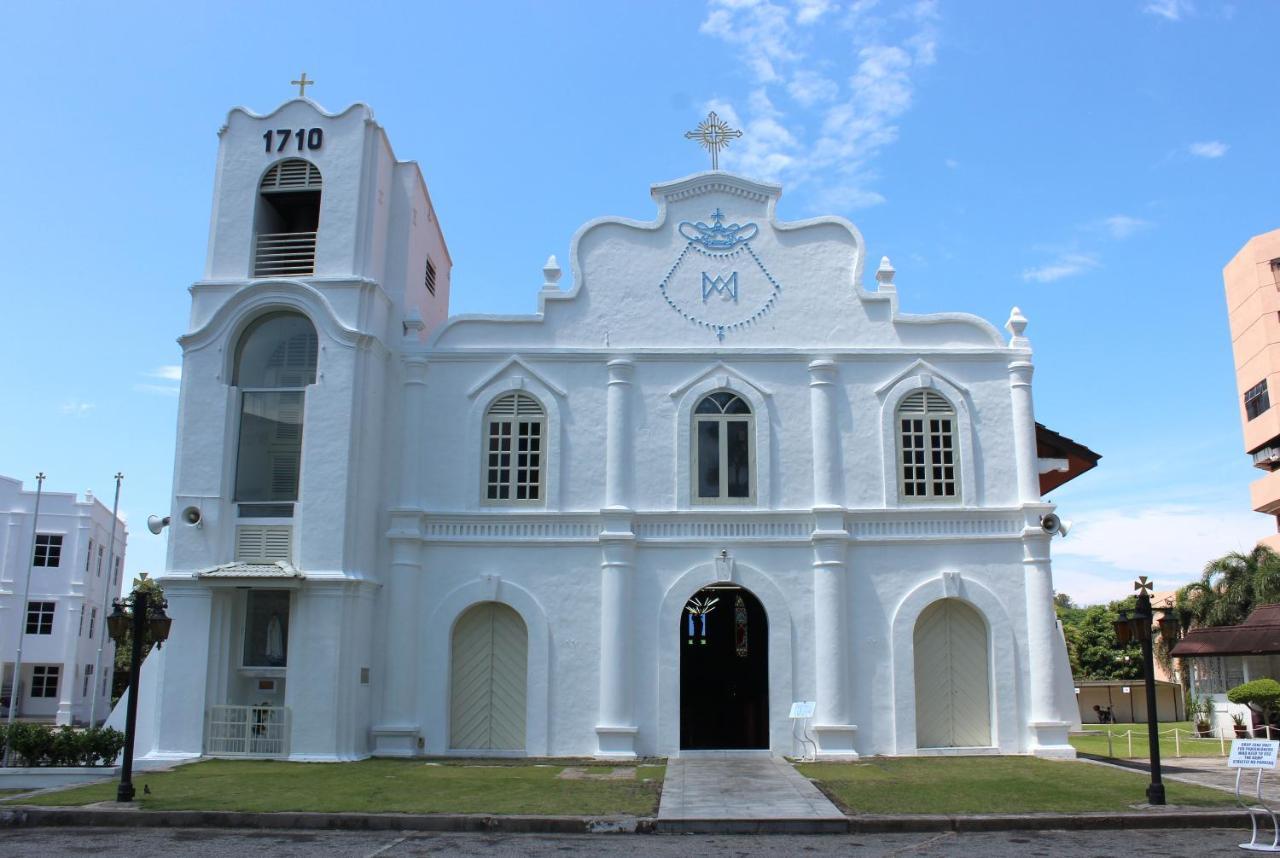 โรงแรมซีเค Malacca ภายนอก รูปภาพ