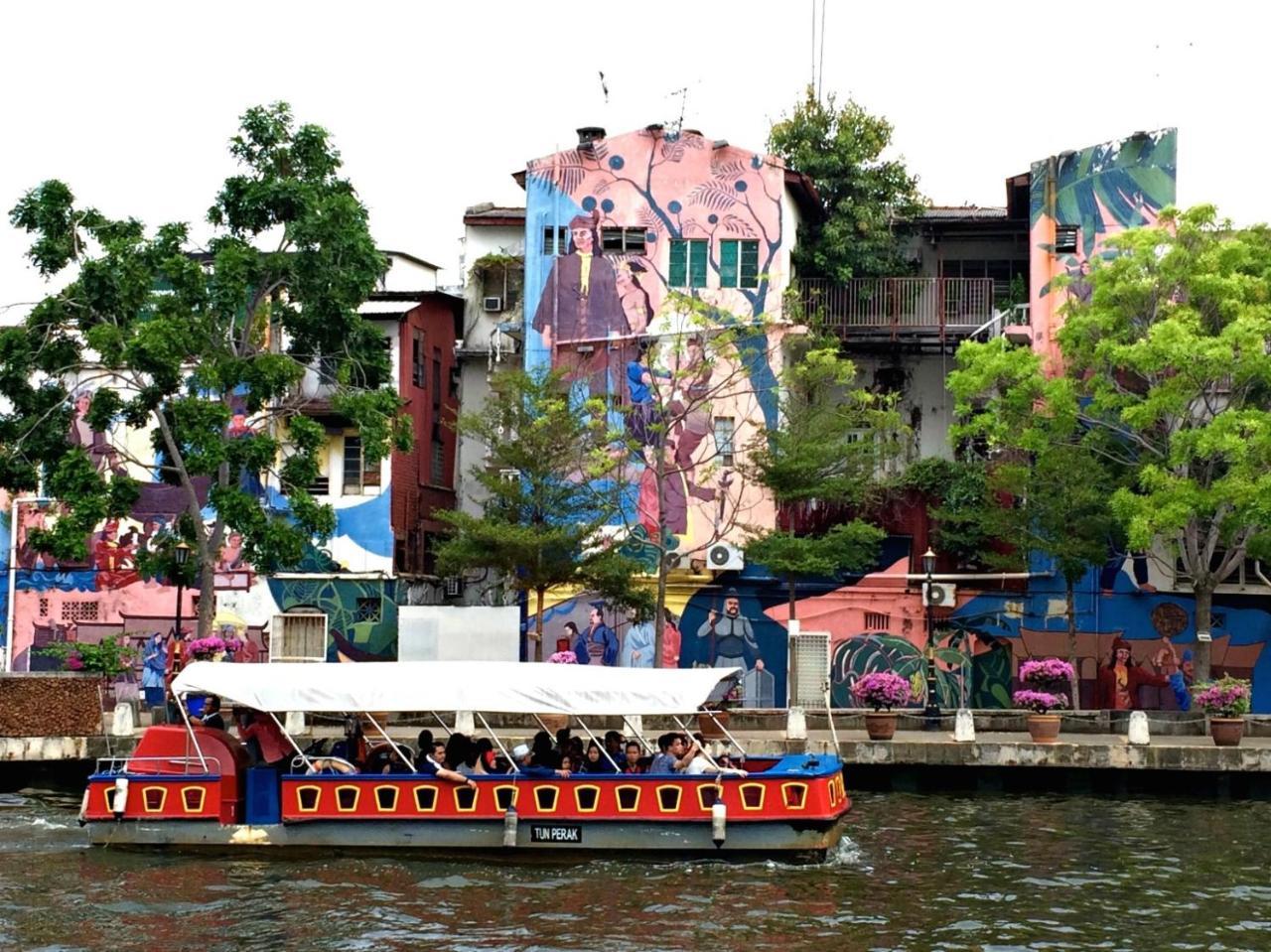 โรงแรมซีเค Malacca ภายนอก รูปภาพ